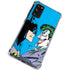 DC Comics The Joker vs Batman Vintage art Galaxy S20 FE Clear Case
